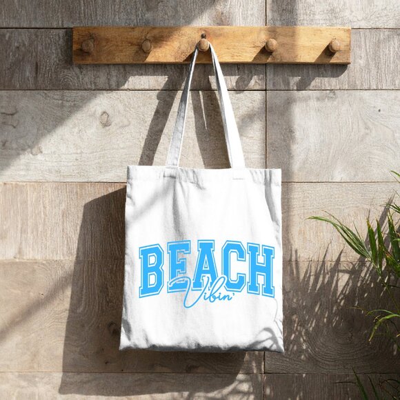 Hand Crafted Handbags - Beach Vibin' Handmade Tote